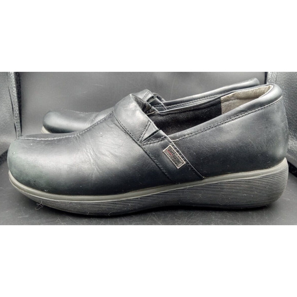 Greys Anatomy ABC Studios by‎ Softwalk Nursing Shoes Black No Slip - Picture 4 of 10